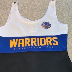 Warriors bodysuit